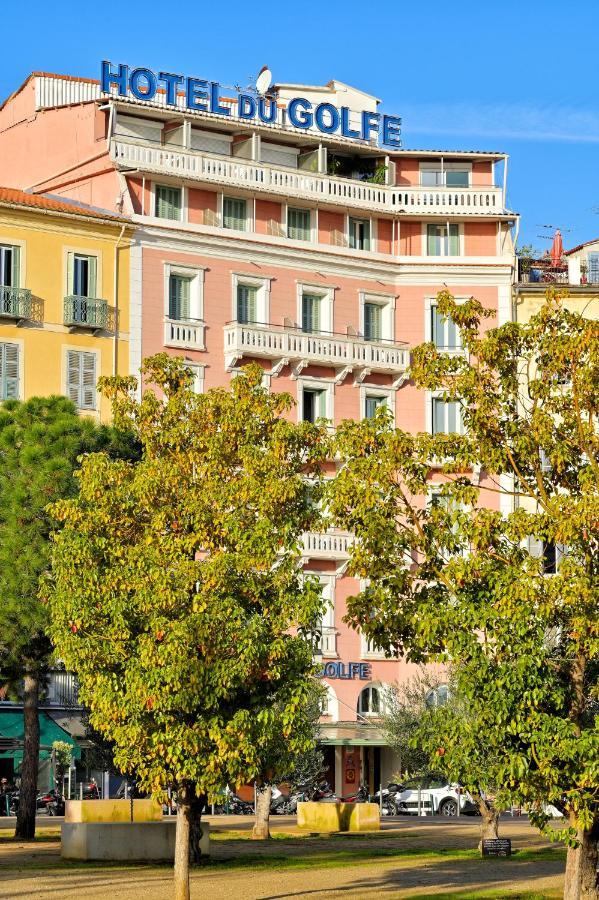 Hotel Du Golfe Аяччо Экстерьер фото
