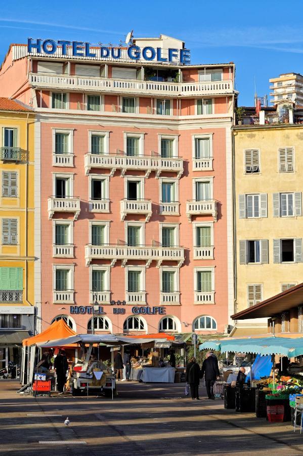 Hotel Du Golfe Аяччо Экстерьер фото